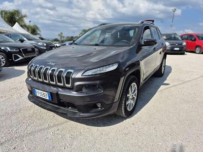 Usata Jeep Cherokee Longitude 170 CV (125 kW) 2014 Grigio SUV