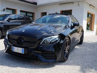 usata Mercedes E220 coupé "PREMIUM AMG"