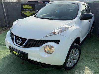 Usata Nissan Juke Visia 110 CV (80 kW) 2012 Bianco SUV