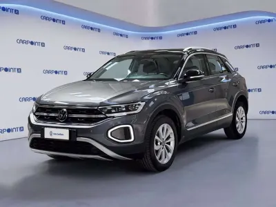 Usata VW T-Roc Style 116 CV (85 kW) 2025 Grigio SUV