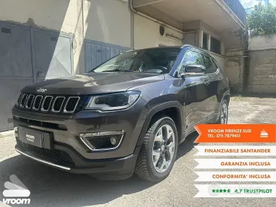 Usata Jeep Compass Limited 120 CV (88 kW) 2018 Grigio SUV