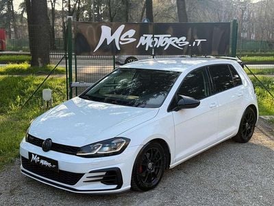 Usata VW Golf VII 90 CV (66 kW) 2018 Bianco Berlina