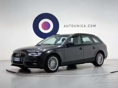 Usata Audi A4 Comfort 143 CV (105 kW) 2012 Grigio Station wagon