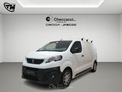 Usata Peugeot Expert S 120 CV (88 kW) 2021 Bianco Furgone