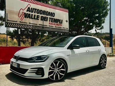 Usata VW Golf VII GTD 184 CV (135 kW) 2018 Berlina