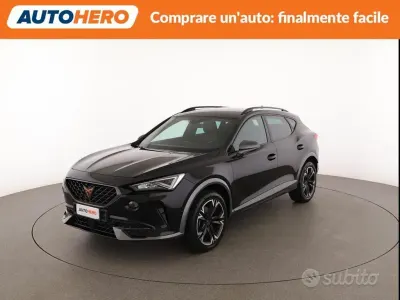 Usata Cupra Formentor 150 CV (110 kW) 2021 Nero SUV