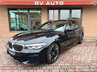 Blu/azzurro Usata 2020 BMW 530 M Sport Station wagon | 31.900 € (Buon prezzo)