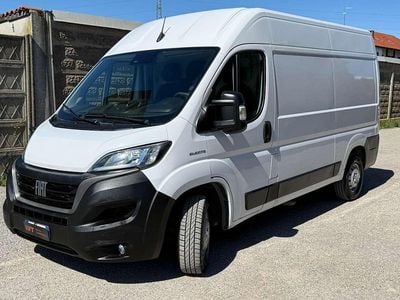 Usata Fiat Ducato 140 CV (102 kW) 2021 Bianco Furgone