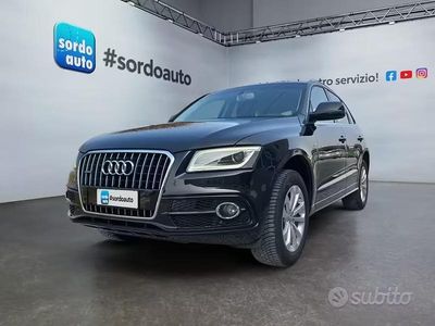 Usata Audi Q5 190 CV (139 kW) 2016 Nero SUV
