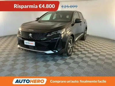 Begagnad Peugeot 3008 Allure 131 HK (96 kW) 2023 Svart SUV