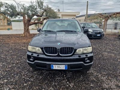 usata BMW X5 3.0d cat