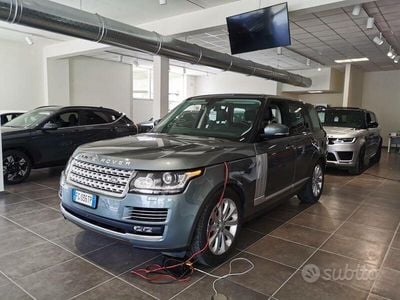 Usata Land Rover Range Rover Vogue 249 CV (183 kW) 2016 Grigio SUV