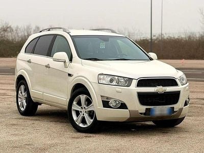 Usata Chevrolet Captiva LTZ 184 CV (135 kW) 2014 SUV