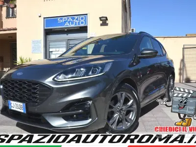 Usata Ford Kuga ST-Line 120 CV (88 kW) 2022 Grigio SUV