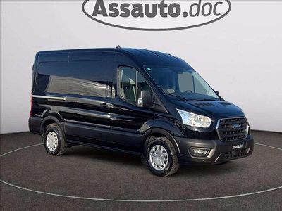 Usata Ford Transit Trend 131 CV (96 kW) 2021 Nero metallizzato Station wagon