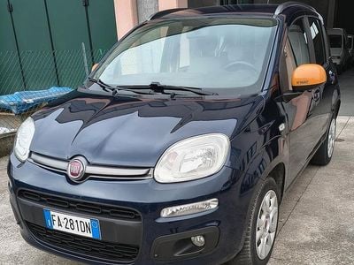 Usata Fiat Panda 80 CV (58 kW) 2015 Blu Utilitaria