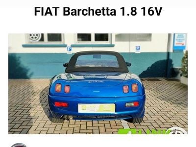Käytetty Fiat Barchetta 131 HP (96 kW) 2000 Sininen Avoauto