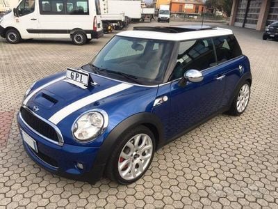Usata Mini Cooper Coupé 175 CV (128 kW) 2008 Blu Coupé