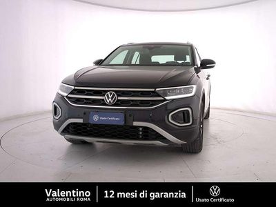 Usata VW T-Roc Style 150 CV (110 kW) 2023 Nero SUV