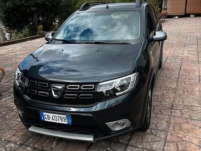 Grigio Usata 2021 Dacia Sandero Utilitaria | 9900 € (Buon prezzo)