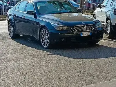 Usata BMW 530 231 CV (169 kW) 2006 Bluazzurro Berlina