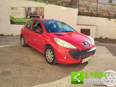Usata Peugeot 206+ 68 CV (50 kW) 2010 Rosso Utilitaria