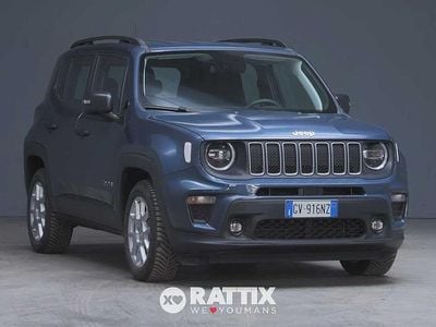 Usata Jeep Renegade Altitude 131 CV (96 kW) 2024 Blue shade SUV