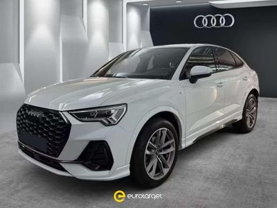 Usata Audi Q3 S-Line 150 CV (110 kW) 2022 Bianco SUV
