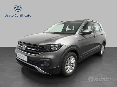 Usata VW T-Cross Style 95 CV (69 kW) 2021 Grigio SUV