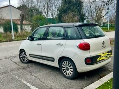 Usata Fiat 500L 105 CV (77 kW) 2012 Bianco Monovolume