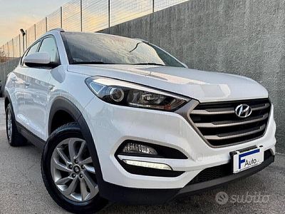 Usata Hyundai Tucson 116 CV (85 kW) 2018 Bianco SUV