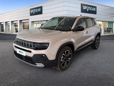 Usata Jeep Avenger Summit 101 CV (74 kW) 2024 Bianco SUV