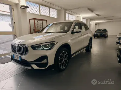 Usata BMW X1 xLine 150 CV (110 kW) 2022 Bianco SUV