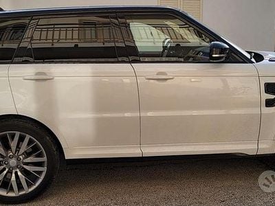Usata Land Rover Range Rover SVR 510 CV (375 kW) 2016 Bianco SUV