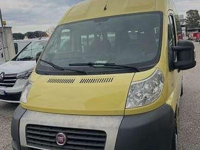 Usata Fiat Ducato 116 CV (85 kW) 2014 Giallo Furgone