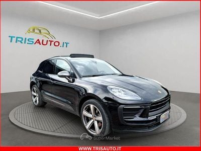 Usata Porsche Macan 268 CV (197 kW) 2022 Nero SUV