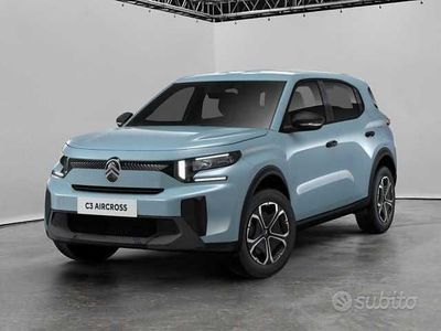Nuova Citroën C3 Aircross PureTech 2025 SUV