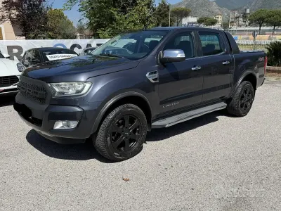 Occasion Ford Ranger 160 PK (117 kW) 2016 Grijs Pickup