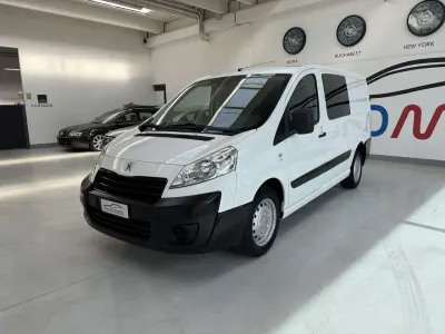Usata Peugeot Expert 131 CV (96 kW) 2016 Bianco Furgone