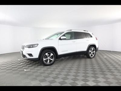 Usata Jeep Cherokee Limited 194 CV (142 kW) 2019 Bianco / pastello SUV