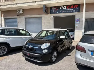 Usata Fiat 500L Business 85 CV (62 kW) 2015 Nero Monovolume
