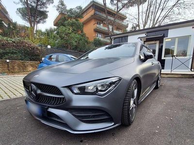 Grigio Usata 2021 Mercedes CLA250 Shooting Brake Premium Station wagon | 31.800 €