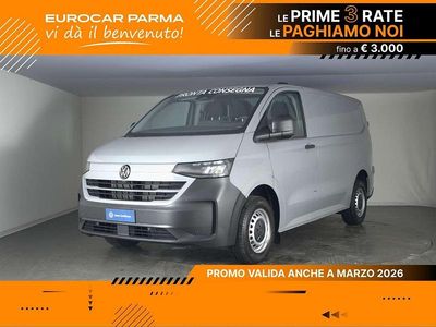 Nuova VW Transporter 150 CV (110 kW) 2025 Stone grey Furgone