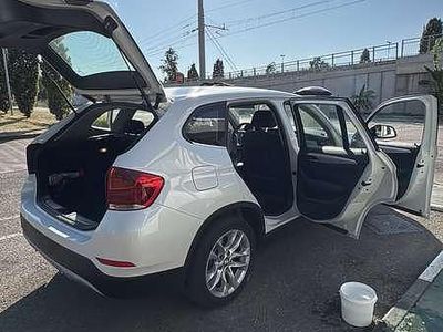 Usata BMW X1 xLine 116 CV (85 kW) 2015 Bianco SUV