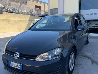 Usata VW Golf VII 90 CV (66 kW) 2013 Grigio Berlina
