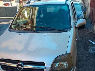 Usata Opel Agila 2004 Grigio Monovolume