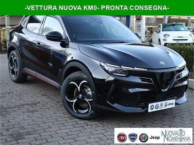 Nuova Alfa Romeo Junior Edizione Speciale 135 CV (99 kW) 2025 Nero SUV