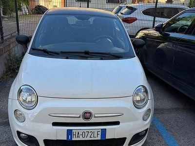 Usata Fiat 500 69 CV (50 kW) 2013 Bianco Berlina