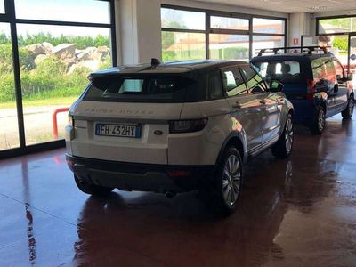 usata Land Rover Range Rover evoque I 2016 5p 2.0 td4 SE 150cv