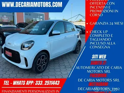 Usata Smart ForFour Electric Drive Passion 41 kW (56 CV) 2021 Bianco Berlina